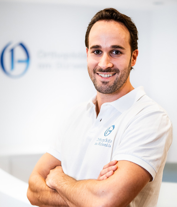 Arzt in Weiterbildung Dr. Benedikt Stolz am OAG Campus Köln