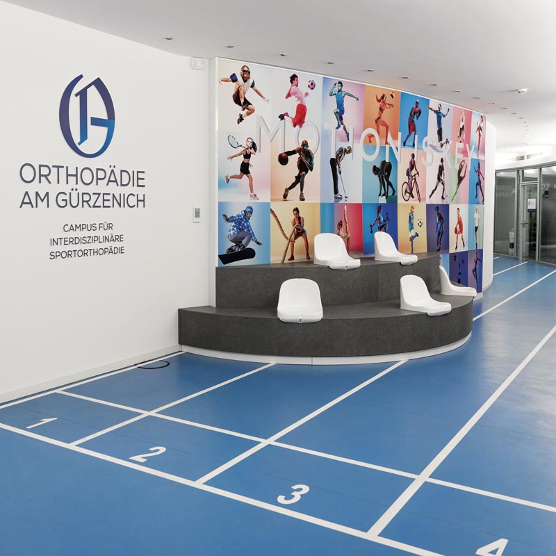Orthopädie am Gürzenich, Campus für interdisziplinäre Sportorthopädie in Köln