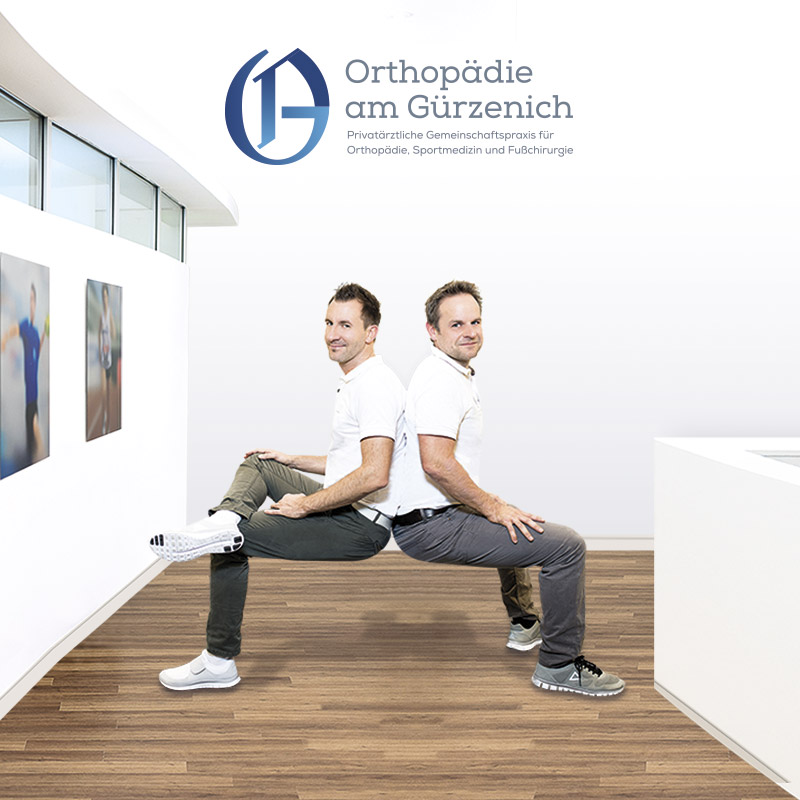 Dr. med. Guido Laps und Oliver Pütz, Orthopädie am Gürzenich, Privatärztliche Gemeinschaftspraxis