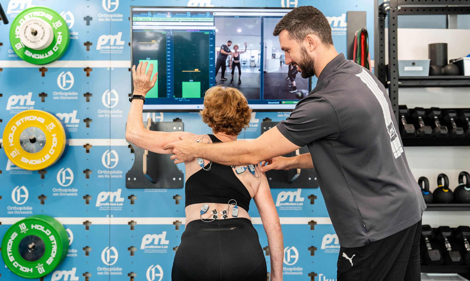 proMotion Lab, Labor für Bewegungsanalyse und Muskelfunktionsdiagnostik
