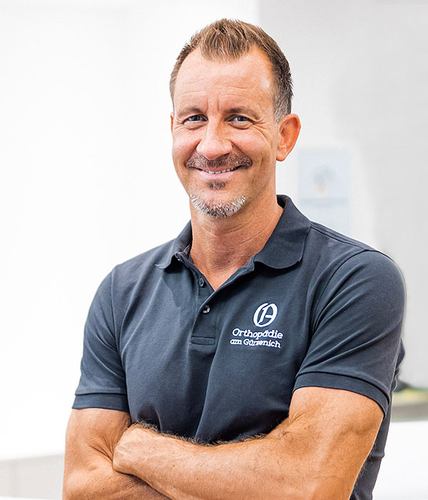 Dr. med. Guido Laps, Chefarzt und Gründer am OAG Campus für interdisziplinäre Sportorthopädie