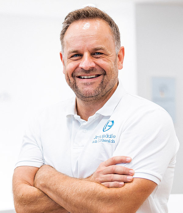 Oliver Pütz, Chefarzt und Gründer am OAG Campus für interdisziplinäre Sportorthopädie