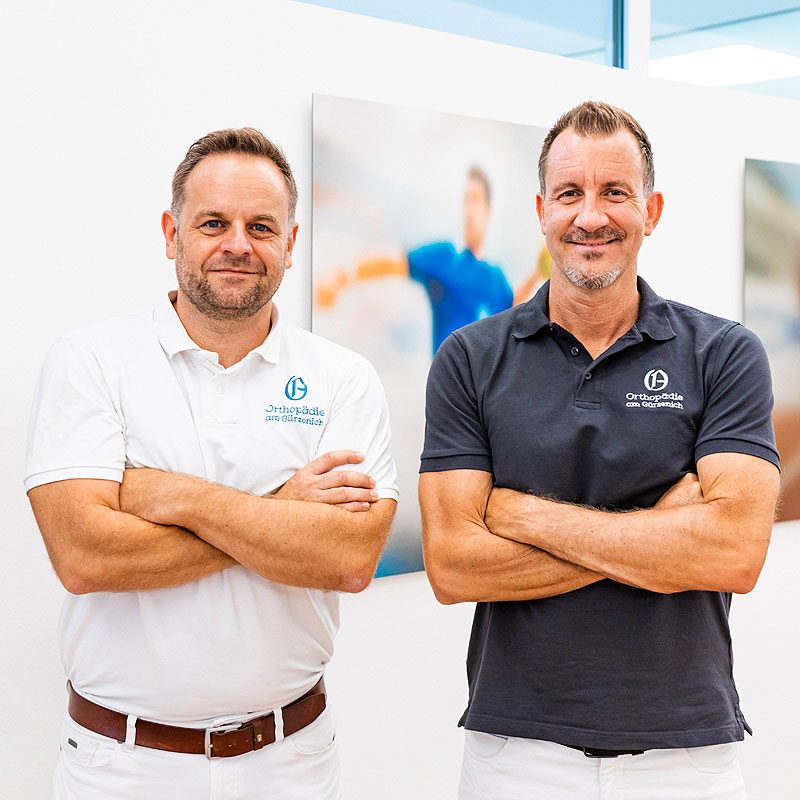 OAG Campus, Oliver Pütz, Dr. med. Guido Laps